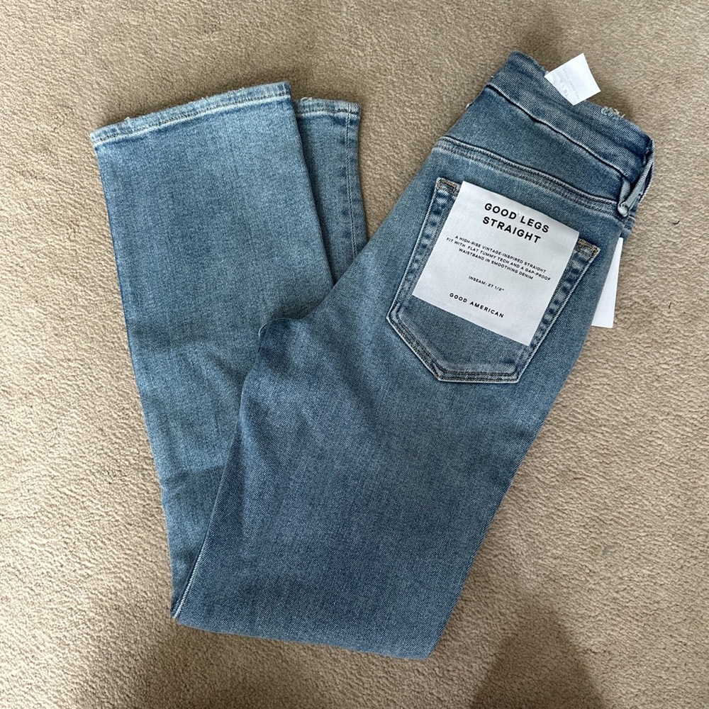 Brand new Good American Jeans